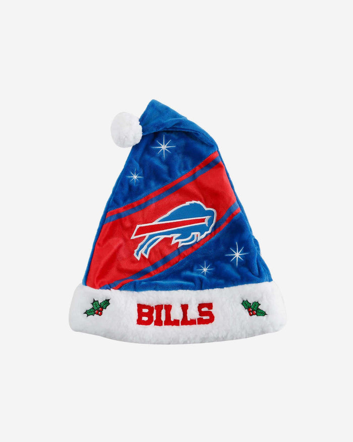 Buffalo Bills High End Santa Hat FOCO - FOCO.com