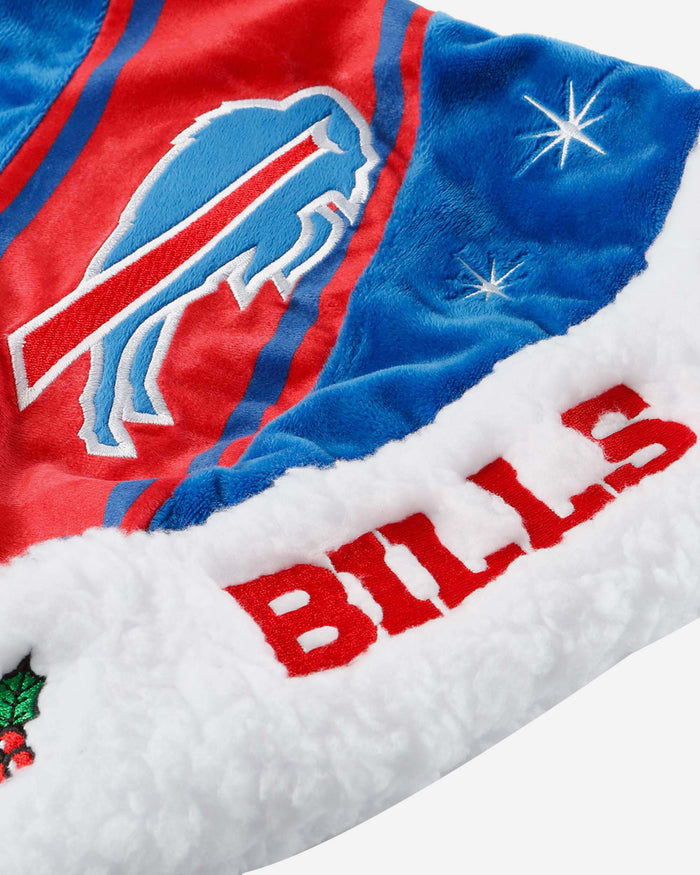 Buffalo Bills High End Santa Hat FOCO - FOCO.com