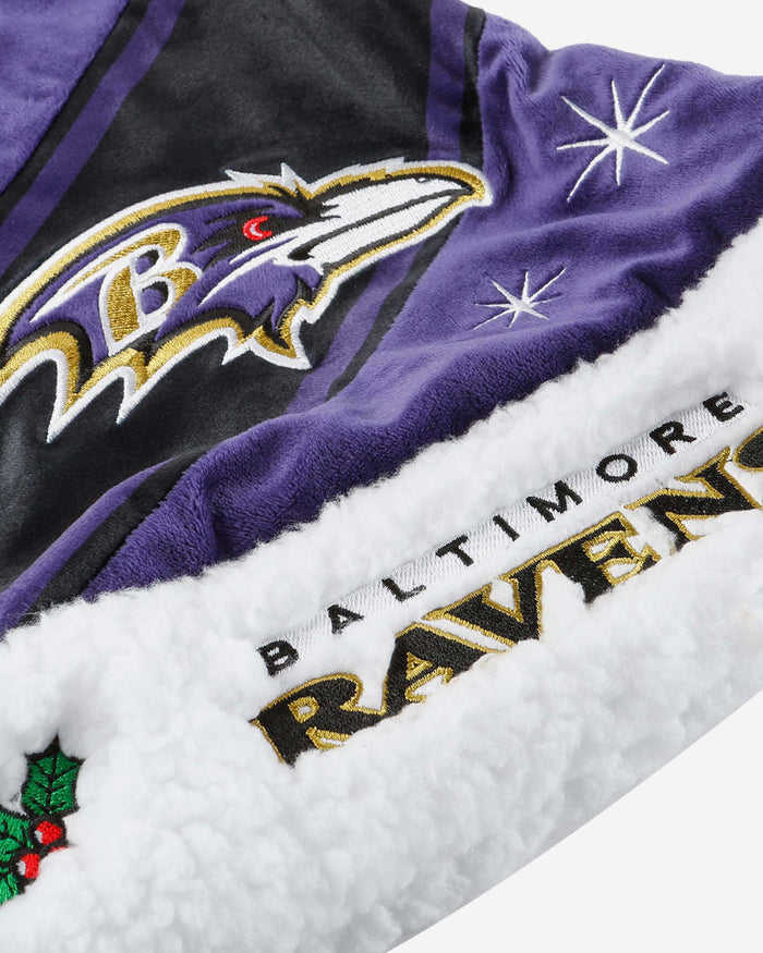 Baltimore Ravens High End Santa Hat FOCO - FOCO.com