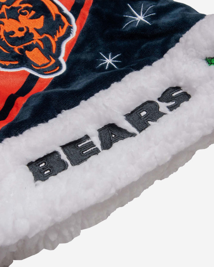 Chicago Bears High End Santa Hat FOCO - FOCO.com