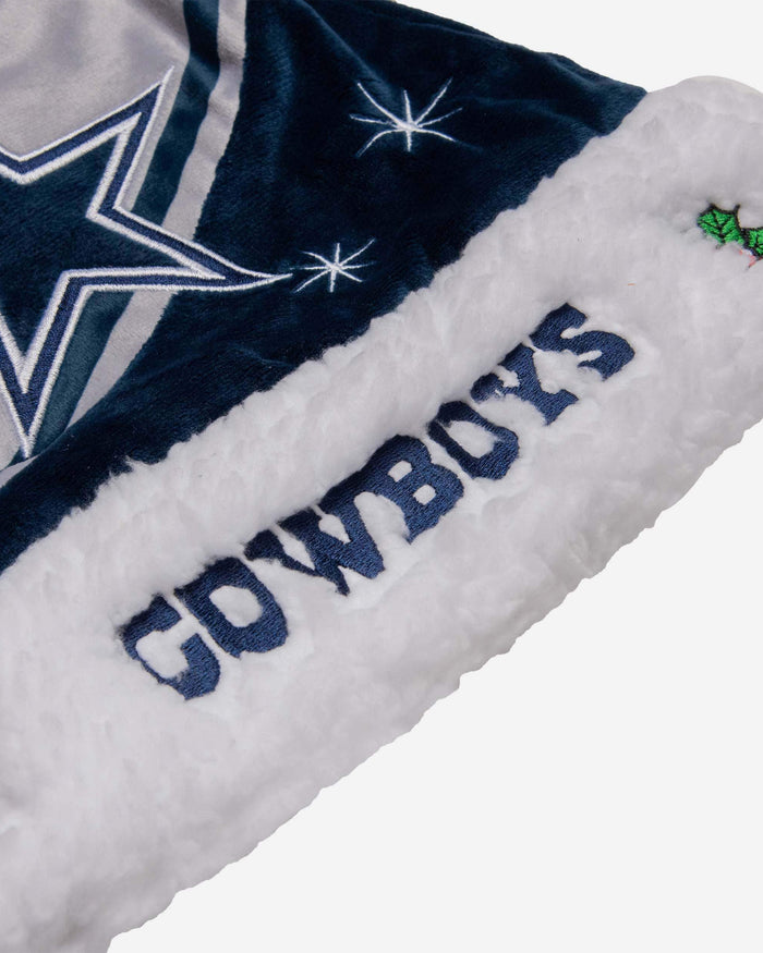 Dallas Cowboys High End Santa Hat FOCO - FOCO.com