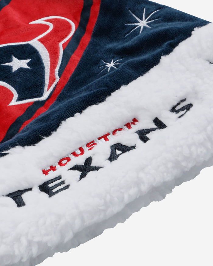 Houston Texans High End Santa Hat FOCO - FOCO.com