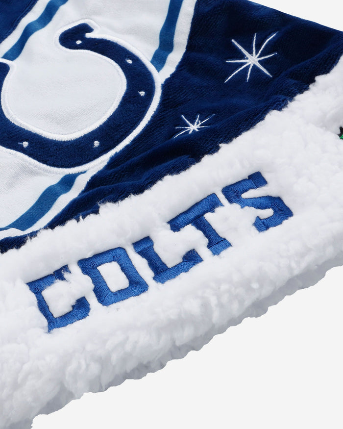 Indianapolis Colts High End Santa Hat FOCO - FOCO.com