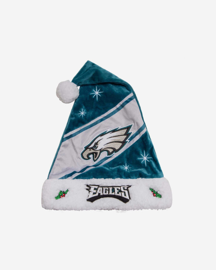 Philadelphia Eagles High End Santa Hat FOCO - FOCO.com