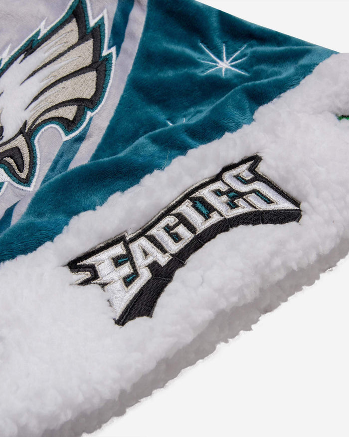 Philadelphia Eagles High End Santa Hat FOCO - FOCO.com