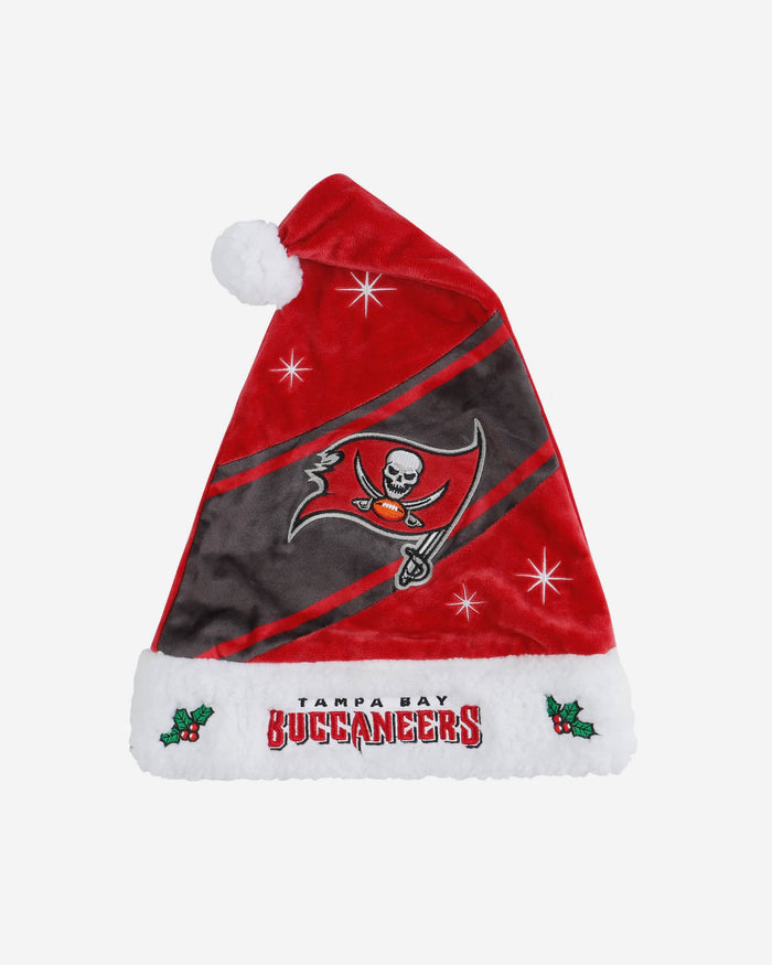 Tampa Bay Buccaneers High End Santa Hat FOCO - FOCO.com