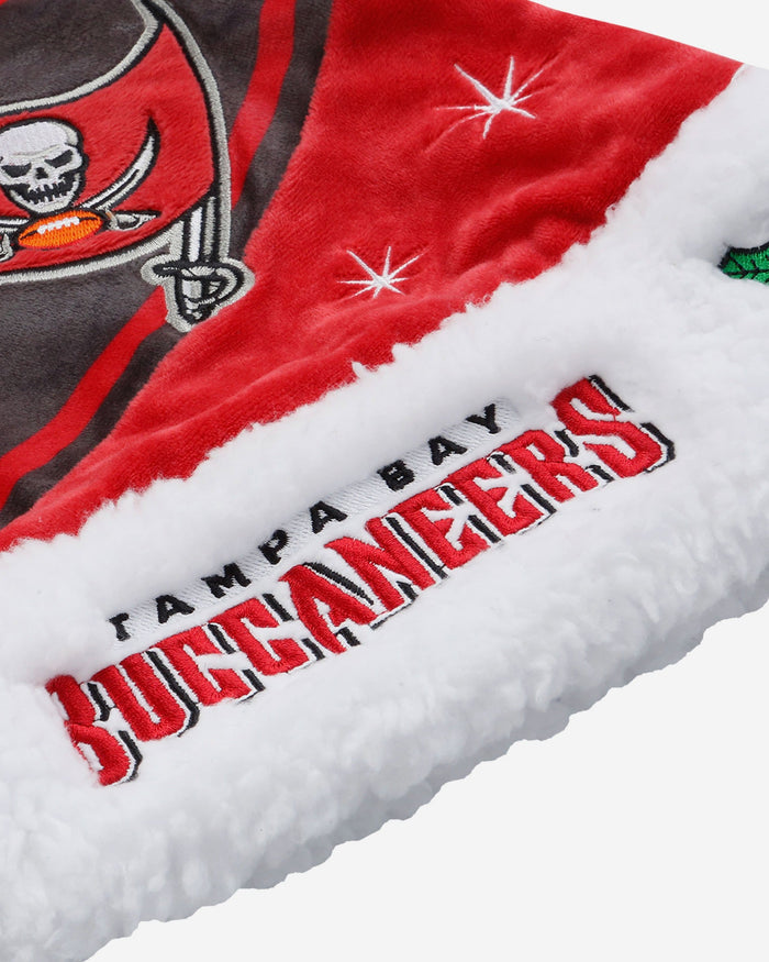 Tampa Bay Buccaneers High End Santa Hat FOCO - FOCO.com