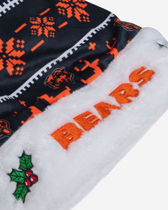 Chicago Bears Family Holiday Santa Hat FOCO - FOCO.com