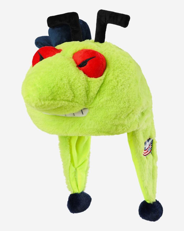 Stinger Columbus Blue Jackets Mascot Plush Hat FOCO - FOCO.com