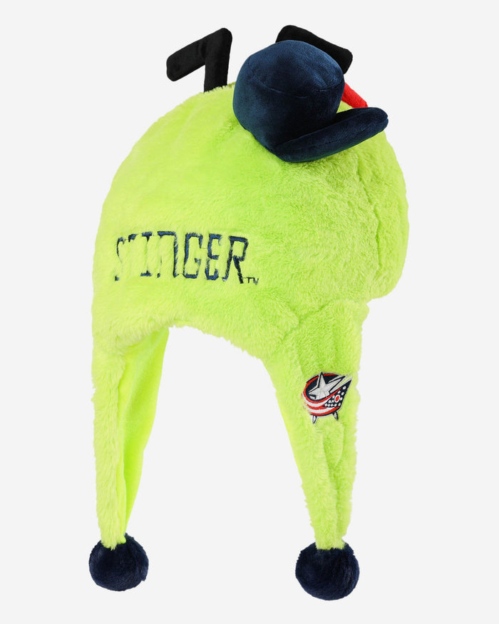 Stinger Columbus Blue Jackets Mascot Plush Hat FOCO - FOCO.com