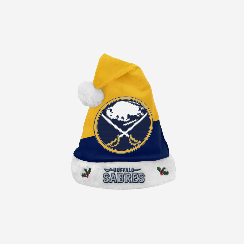 Buffalo Sabres Season Spirit Basic Santa Hat FOCO - FOCO.com