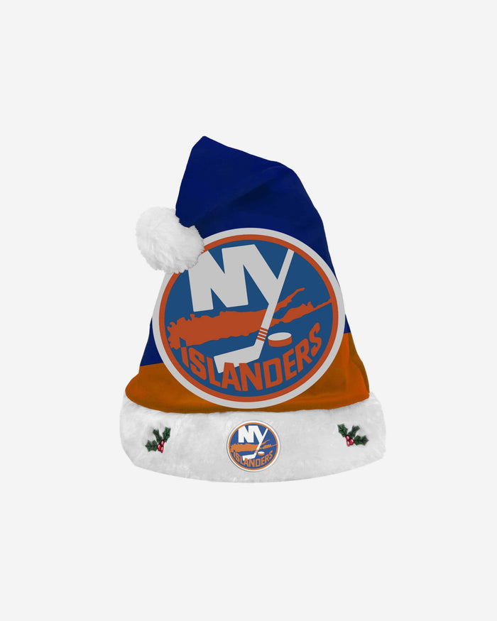 New York Islanders Season Spirit Basic Santa Hat FOCO - FOCO.com