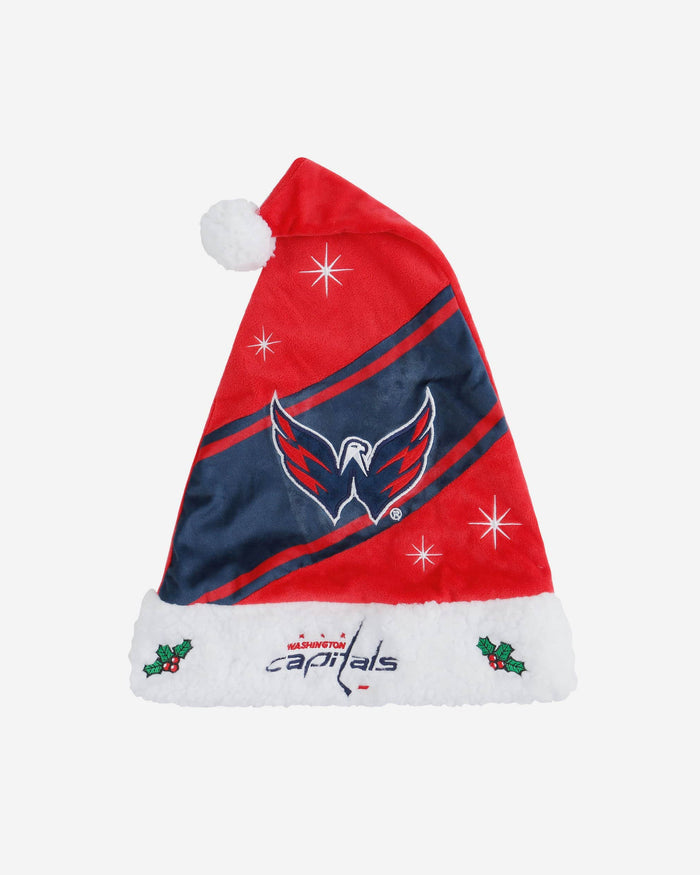 Washington Capitals High End Santa Hat FOCO - FOCO.com