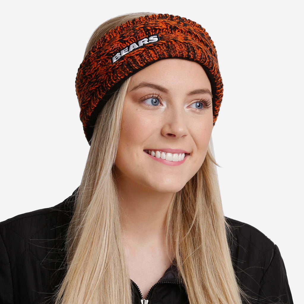 Chicago Bears Womens Colorblend Headband FOCO - FOCO.com