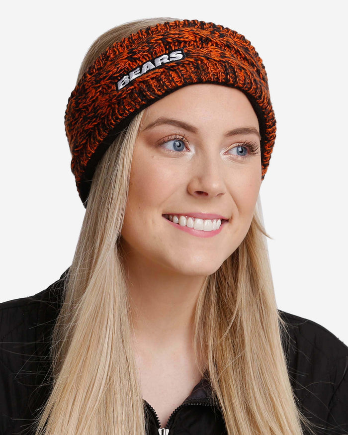 Chicago Bears Womens Colorblend Headband FOCO - FOCO.com
