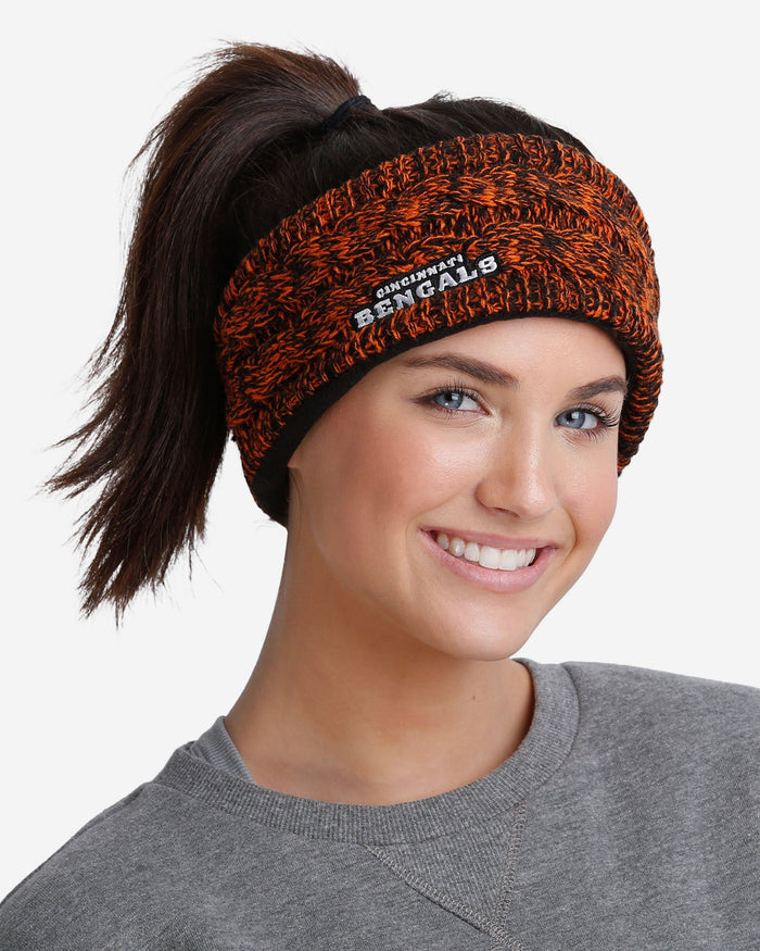 Cincinnati Bengals Womens Colorblend Headband FOCO - FOCO.com