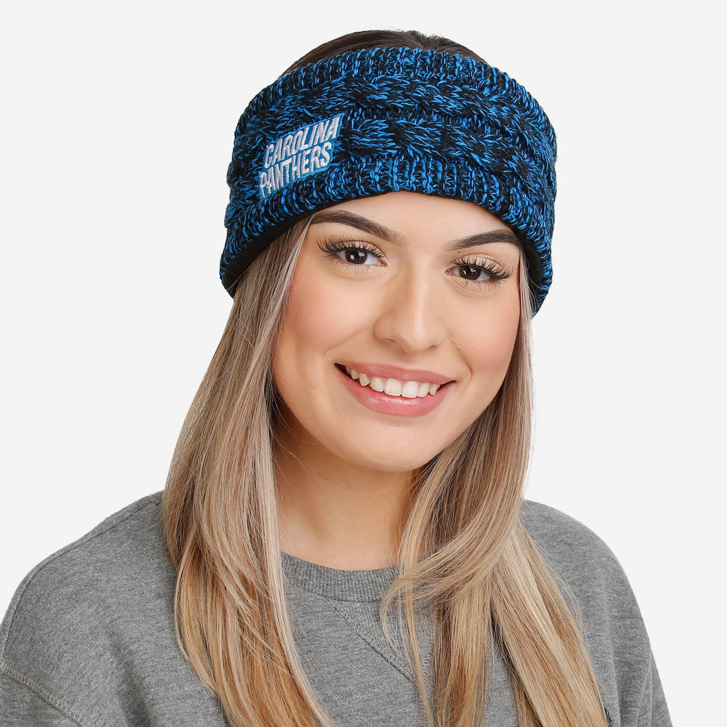 Carolina Panthers Womens Colorblend Headband FOCO - FOCO.com