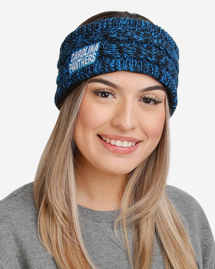 Carolina Panthers Womens Colorblend Headband FOCO - FOCO.com