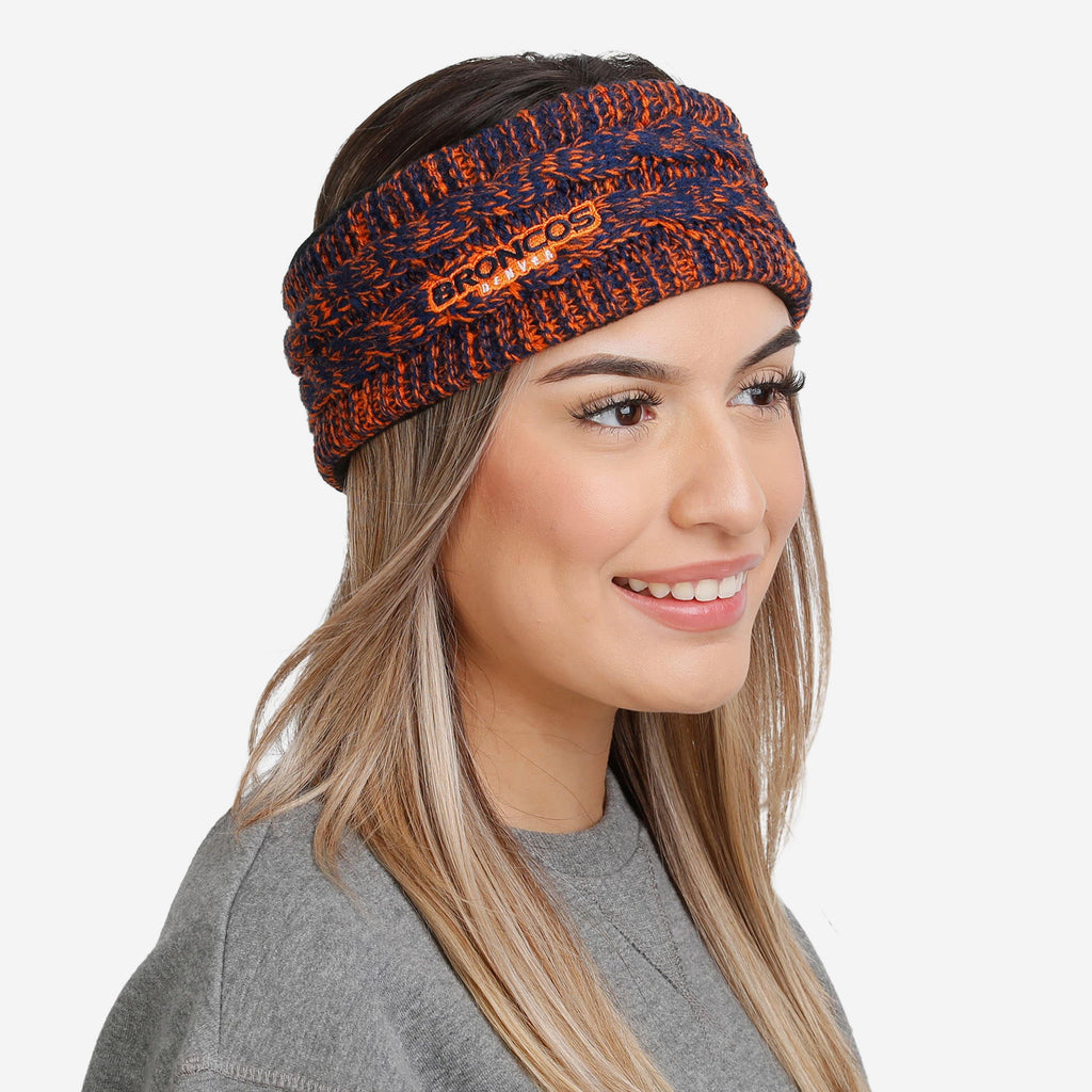 Denver Broncos Womens Colorblend Headband FOCO - FOCO.com