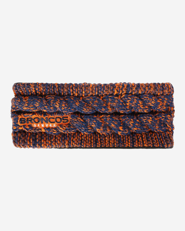 Denver Broncos Womens Colorblend Headband FOCO - FOCO.com