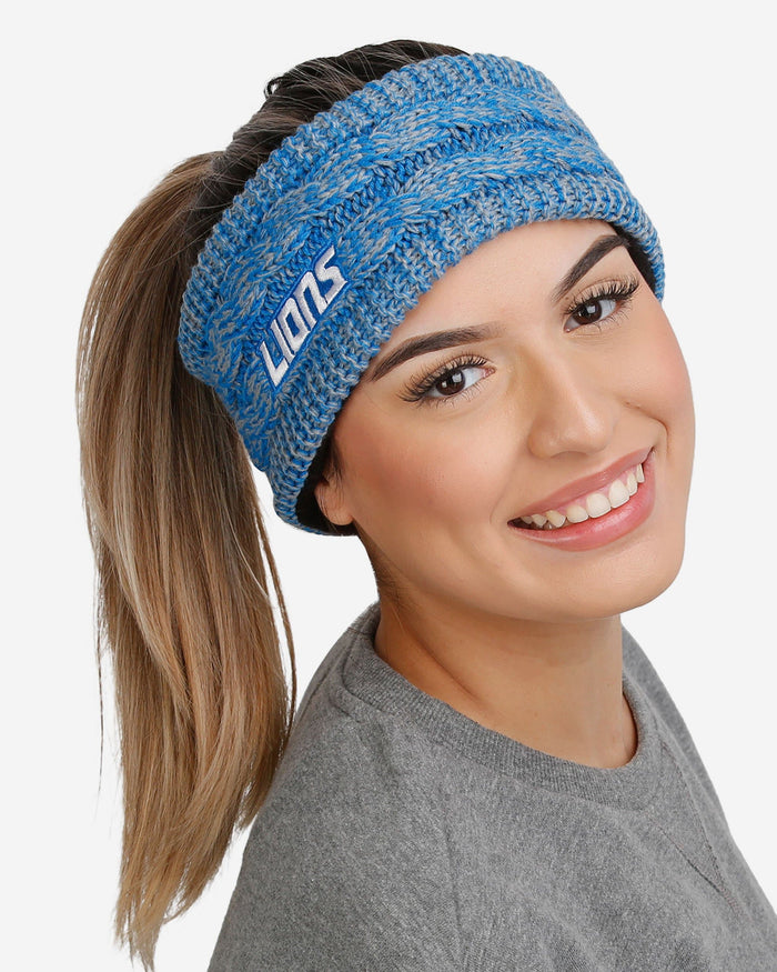 Detroit Lions Womens Colorblend Headband FOCO - FOCO.com