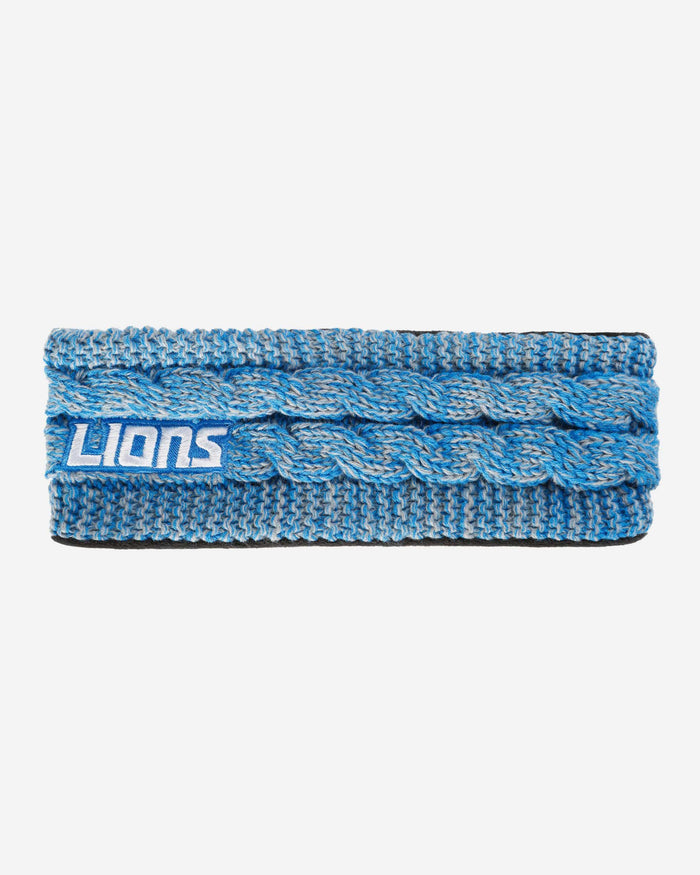 Detroit Lions Womens Colorblend Headband FOCO - FOCO.com