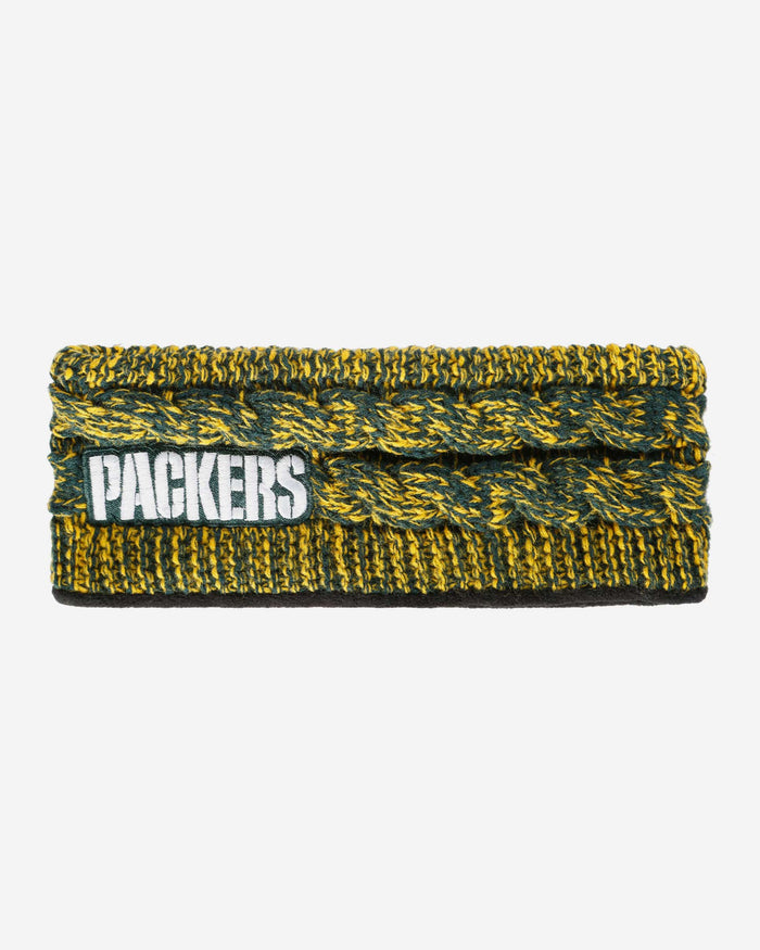 Green Bay Packers Womens Colorblend Headband FOCO - FOCO.com