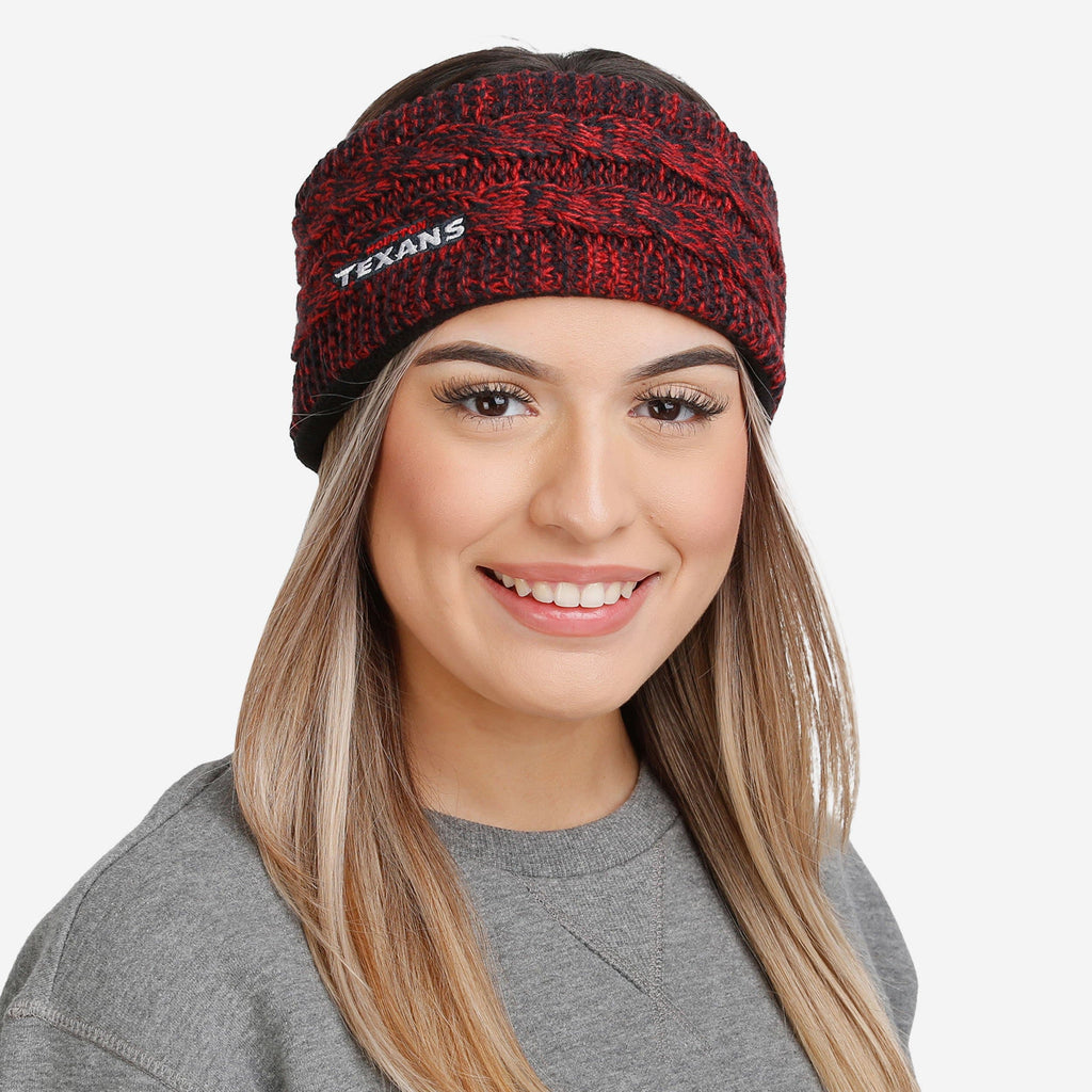 Houston Texans Womens Colorblend Headband FOCO - FOCO.com