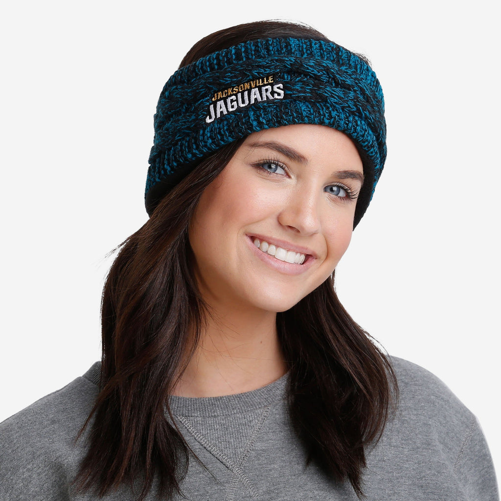 Jacksonville Jaguars Womens Colorblend Headband FOCO - FOCO.com