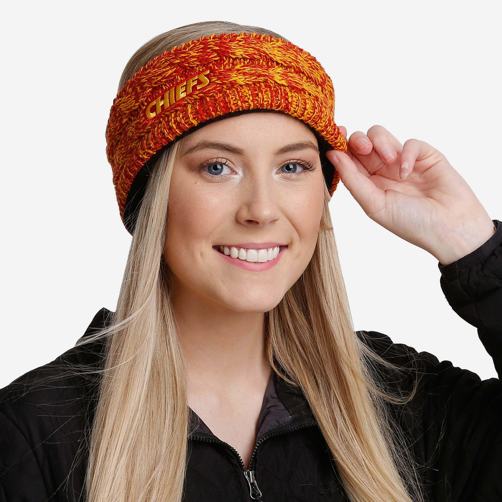 Kansas City Chiefs Womens Colorblend Headband FOCO - FOCO.com