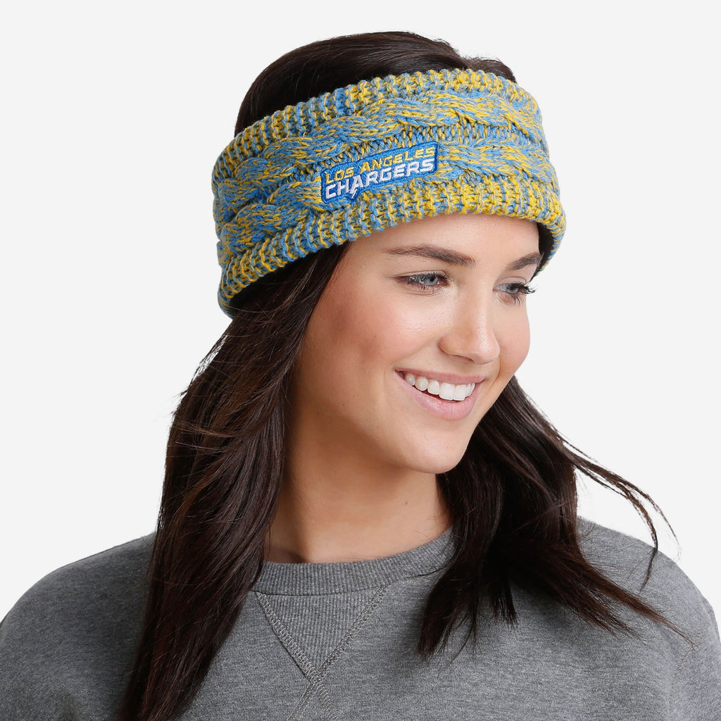 Los Angeles Chargers Womens Colorblend Headband FOCO - FOCO.com