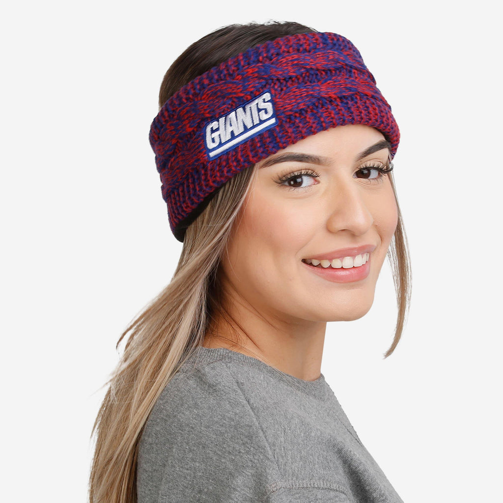 New York Giants Womens Colorblend Headband FOCO - FOCO.com