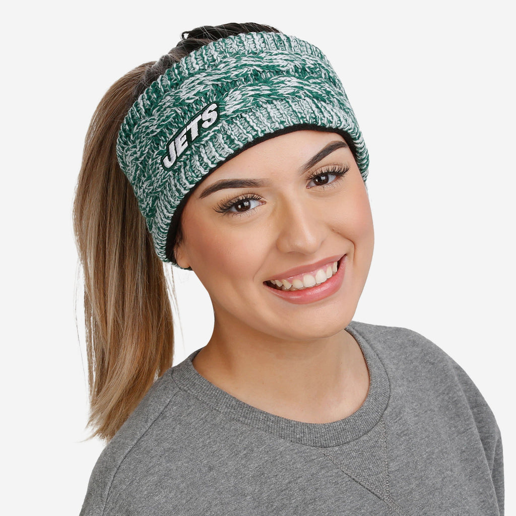 New York Jets Womens Colorblend Headband FOCO - FOCO.com