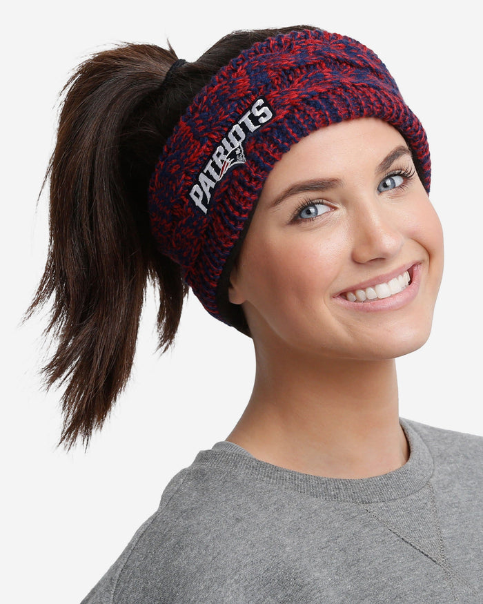 New England Patriots Womens Colorblend Headband FOCO - FOCO.com