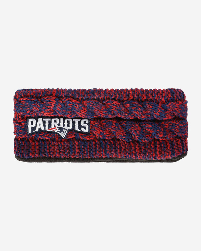 New England Patriots Womens Colorblend Headband FOCO - FOCO.com