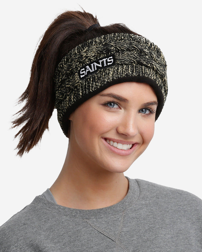 New Orleans Saints Womens Colorblend Headband FOCO - FOCO.com