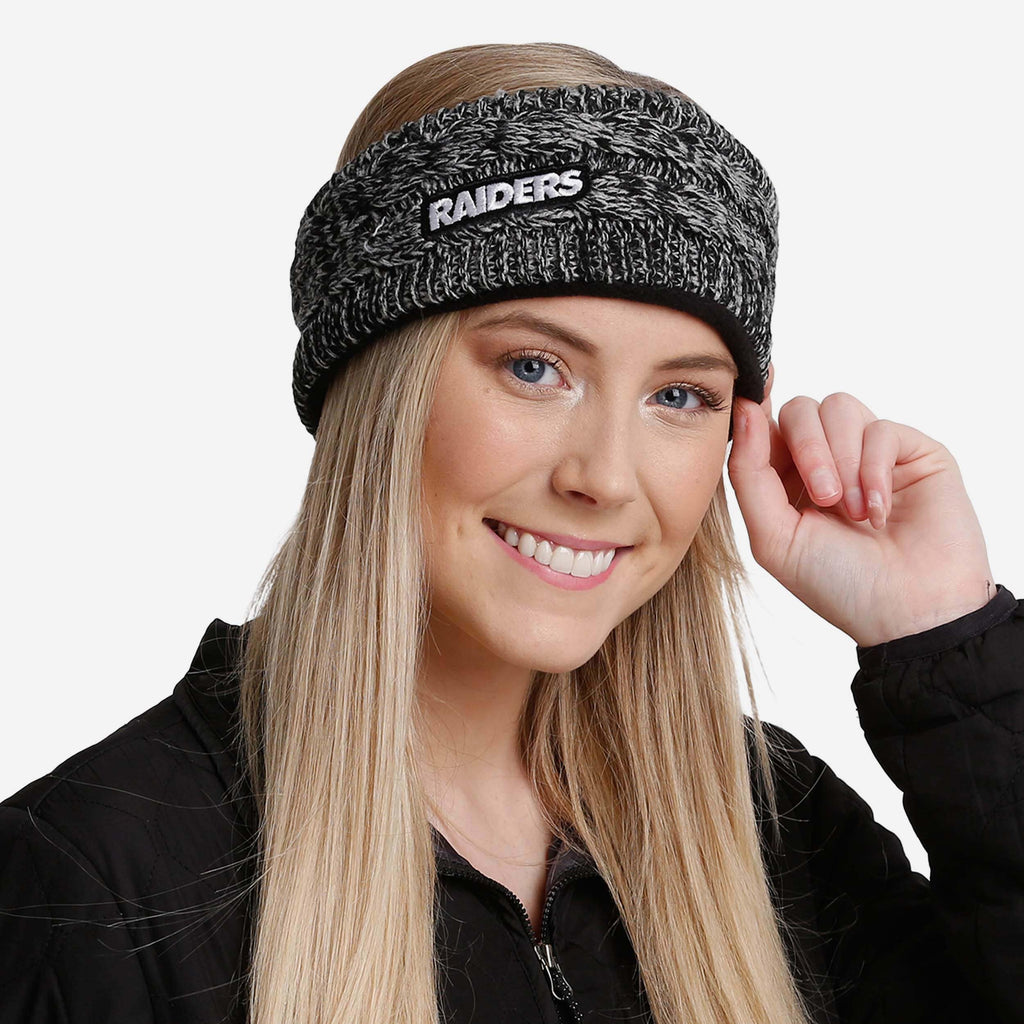 Las Vegas Raiders Womens Colorblend Headband FOCO - FOCO.com