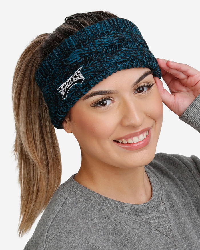 Philadelphia Eagles Womens Colorblend Headband FOCO - FOCO.com