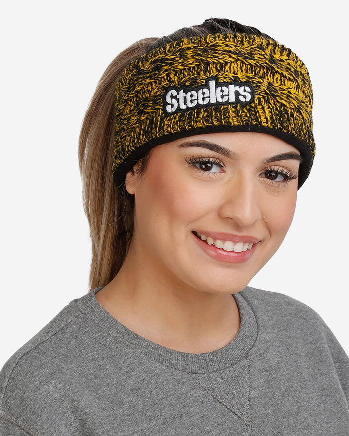 Pittsburgh Steelers Womens Colorblend Headband FOCO - FOCO.com