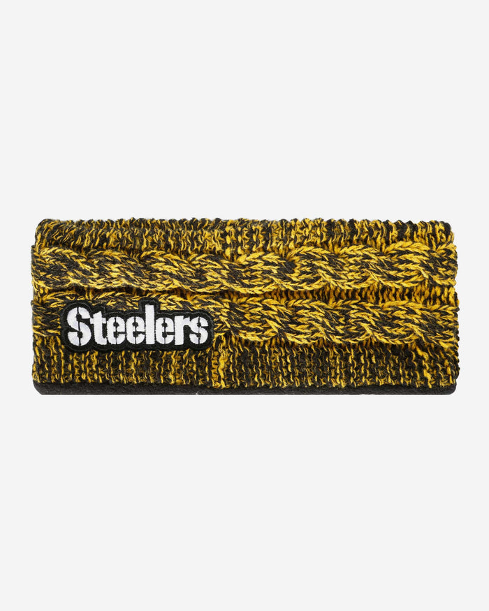 Pittsburgh Steelers Womens Colorblend Headband FOCO - FOCO.com