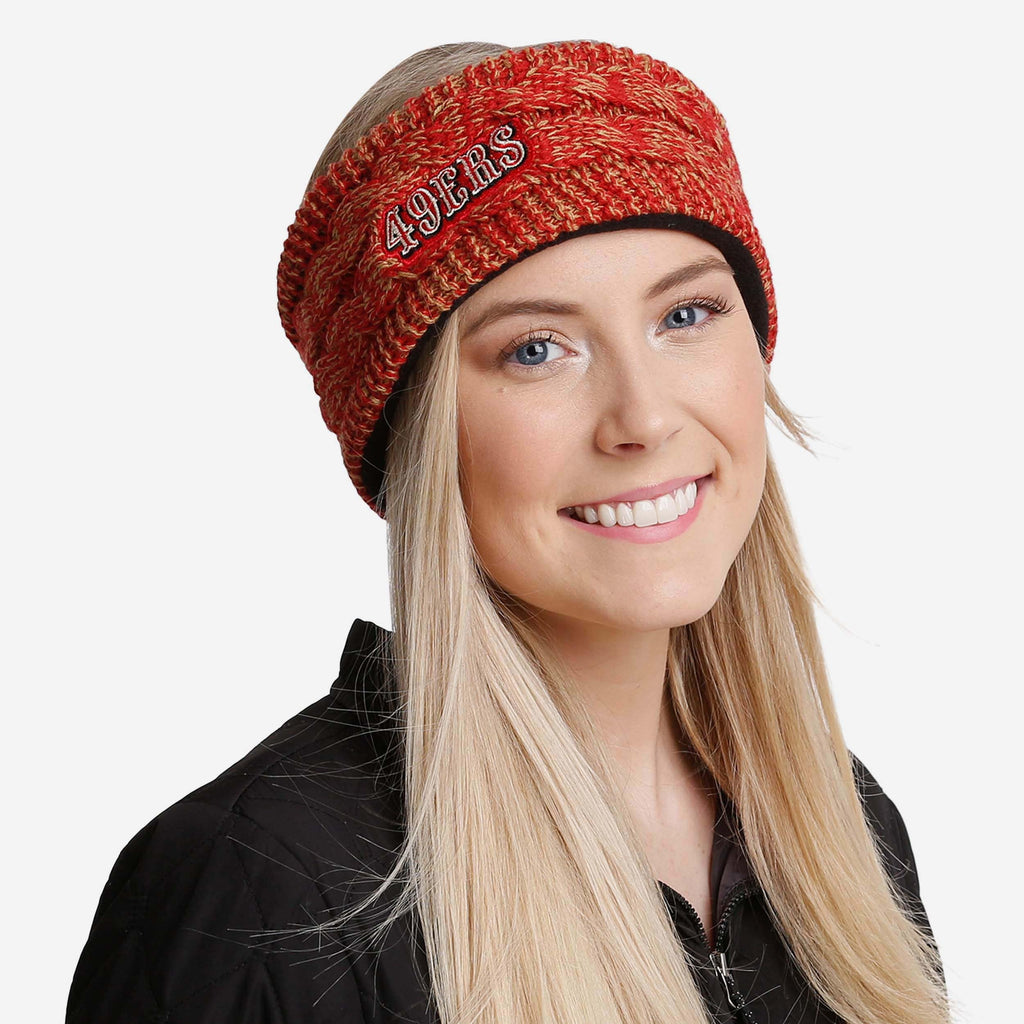 San Francisco 49ers Womens Colorblend Headband FOCO - FOCO.com