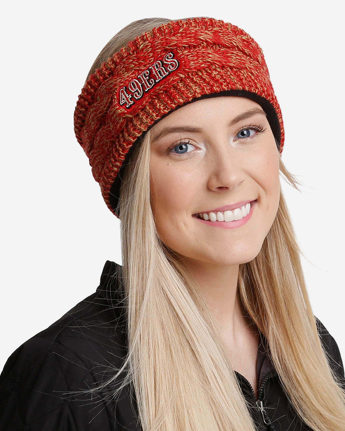 San Francisco 49ers Womens Colorblend Headband FOCO - FOCO.com