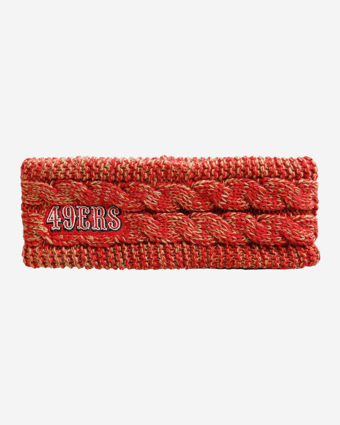 San Francisco 49ers Womens Colorblend Headband FOCO - FOCO.com