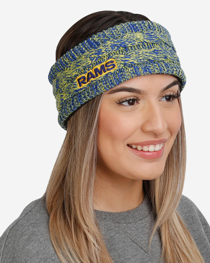 Los Angeles Rams Womens Colorblend Headband FOCO - FOCO.com