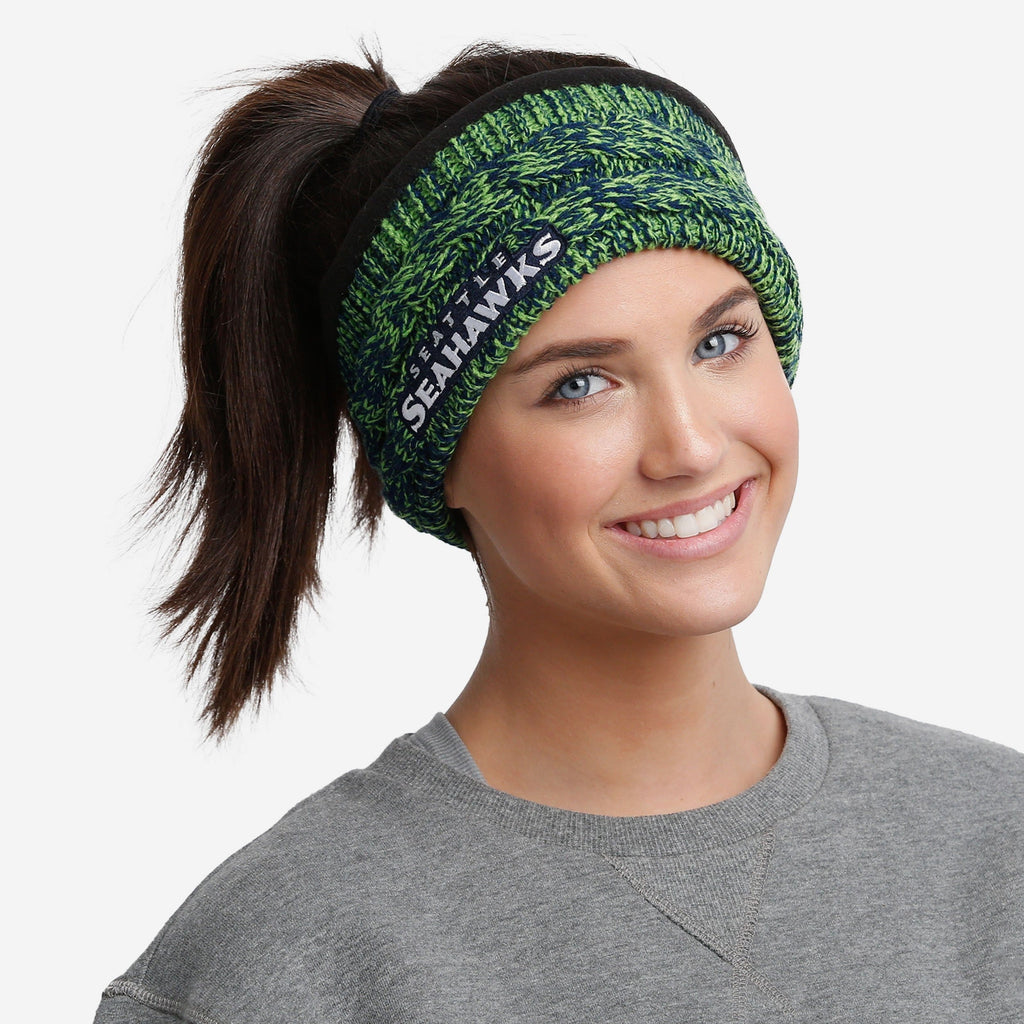 Seattle Seahawks Womens Colorblend Headband FOCO - FOCO.com