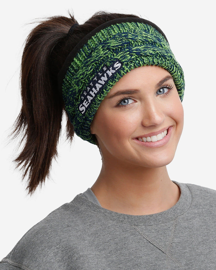 Seattle Seahawks Womens Colorblend Headband FOCO - FOCO.com