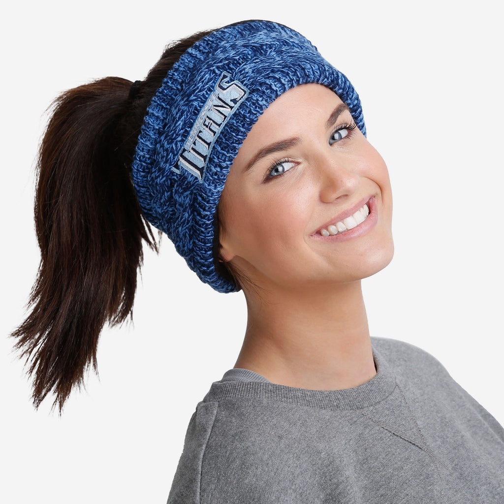 Tennessee Titans Womens Colorblend Headband FOCO - FOCO.com