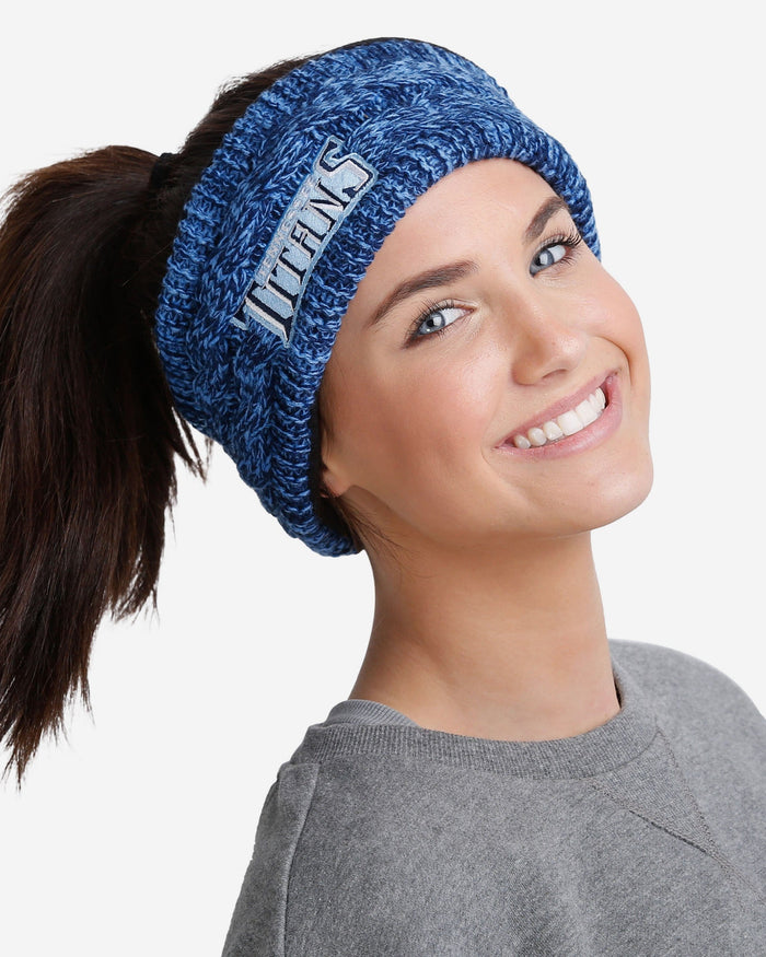 Tennessee Titans Womens Colorblend Headband FOCO - FOCO.com
