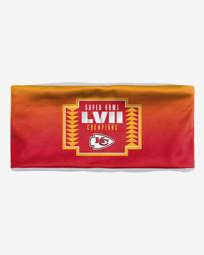 Kansas City Chiefs Super Bowl LVII Champions Headband FOCO - FOCO.com