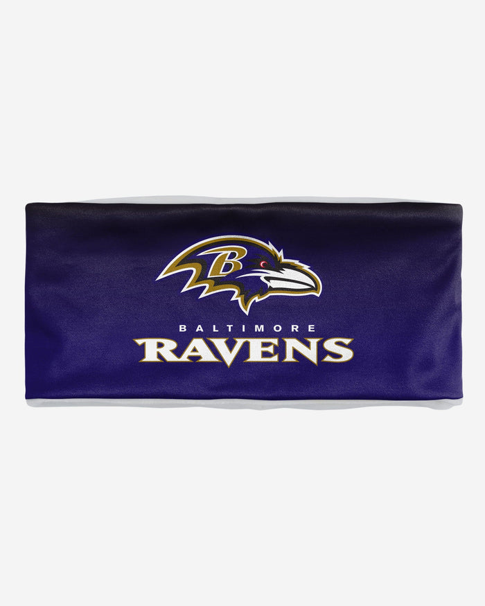 Baltimore Ravens Womens Gradient Printed Headband FOCO - FOCO.com